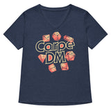 Carpe DM Women's V-Neck Tee