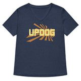 Updog Women's V-Neck Tee