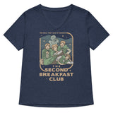 The Second Breakfast Club Women's V-Neck Tee