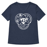 Life, Universe, Everything Women's V-Neck Tee