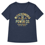 Mitochondria Powerhouse Of The Cell Women's V-Neck Tee