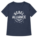 Rebel Alliance Women's V-Neck Tee