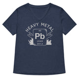 Heavy Metal Women's V-Neck Tee
