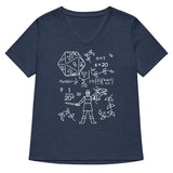 The Science Of A RPG Women's V-Neck Tee