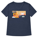 Egyptian Cat Women's V-Neck Tee