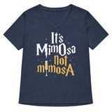 It's Mimosa Not Mimosa Women's V-Neck Tee