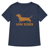 Low Rider Women's V-Neck Tee