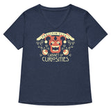 Cabinet Of Curiosities Women's V-Neck Tee