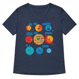 My Very Excellent Mother Just Served Us Nothing Women's V-Neck Tee