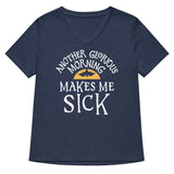 Another Glorious Morning Women's V-Neck Tee