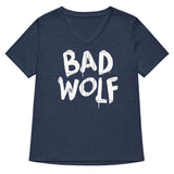 Bad Wolf Women's V-Neck Tee