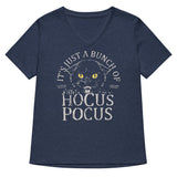 Hocus Pocus Women's V-Neck Tee