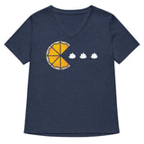 Pac Pie Women's V-Neck Tee
