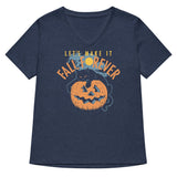 Fall Forever Women's V-Neck Tee