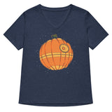 That's No Pumpkin Women's V-Neck Tee