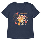 Corgucopia Women's V-Neck Tee