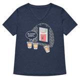 Bloody Mary Women's V-Neck Tee