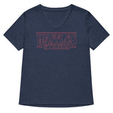 Waffles & Things Women's V-Neck Tee