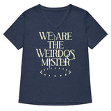 We Are The Weirdos, Mister Women's V-Neck Tee
