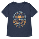Don't Want None Unless You Got Bunsen Women's V-Neck Tee