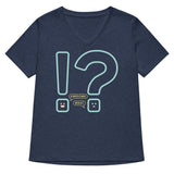 Awesome! What? Women's V-Neck Tee