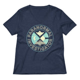 Paranormal Investigator Women's V-Neck Tee