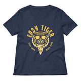 Easy Tiger Women's V-Neck Tee