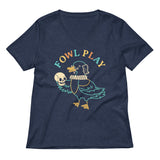 Fowl Play Women's V-Neck Tee