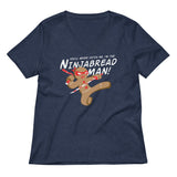 I'm The Ninjabread Man! Women's V-Neck Tee