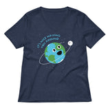 It's Nice Having You Around Women's V-Neck Tee