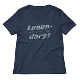 Legen-Dary Women's V-Neck Tee