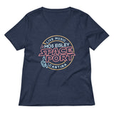 Mos Eisley Space Port Women's V-Neck Tee