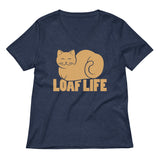Loaf Life Women's V-Neck Tee