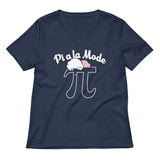 Pi a la Mode Women's V-Neck Tee