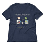 The Bounty Hunter Women's V-Neck Tee