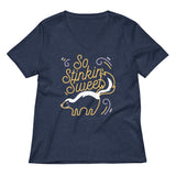 So Stinkin Sweet Women's V-Neck Tee