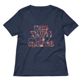 This Town Is Cursed Women's V-Neck Tee