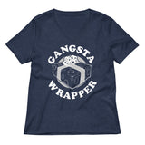 Gangsta Wrapper Women's V-Neck Tee