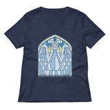 Weeping Angel Women's V-Neck Tee