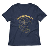 Rejoin Pangea Women's V-Neck Tee