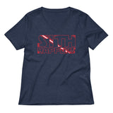 Sith Happens Women's V-Neck Tee