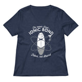 The Name's Bond, Ionic Bond Women's V-Neck Tee