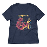 Surprise Party! Women's V-Neck Tee