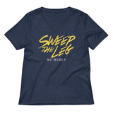 Sweep The Leg Women's V-Neck Tee