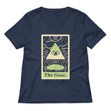 The Guac Tarot Women's V-Neck Tee
