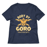 Body By Goro Women's V-Neck Tee