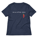I'm A Little Chili Women's V-Neck Tee