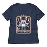 Lord Of Trash Tarot Women's V-Neck Tee