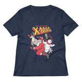 The Uncanny X-Mas Women's V-Neck Tee