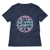 San Junipero Women's V-Neck Tee